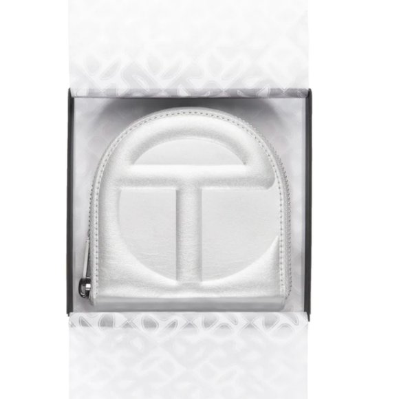 Telfar Wallet - Silver - Picture 4 of 4